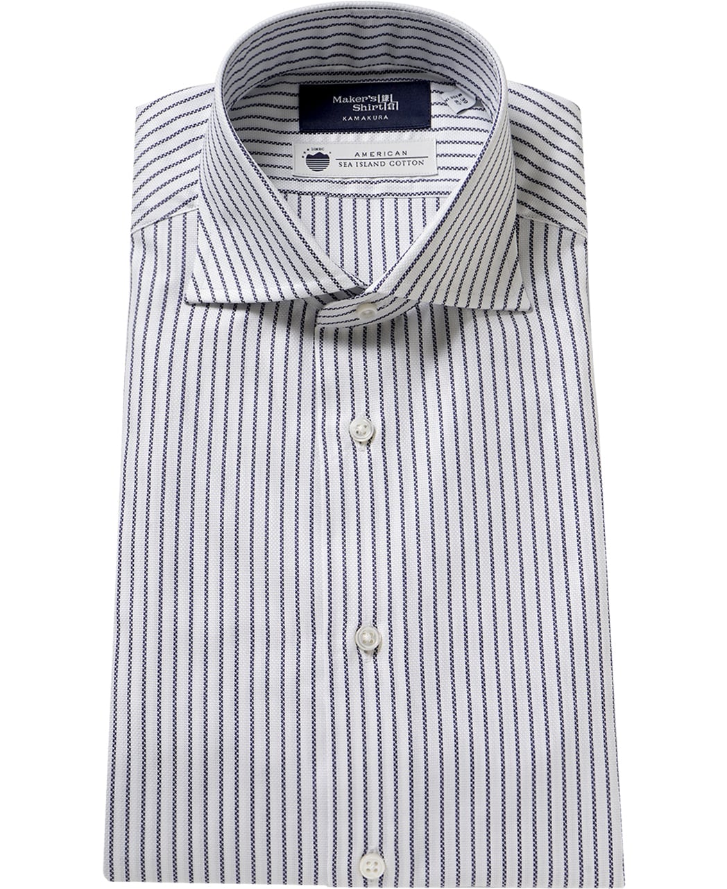 TOKYO SLIM FIT -  Italian Spread  Royal Oxford Sea Island Cotton - Image 5
