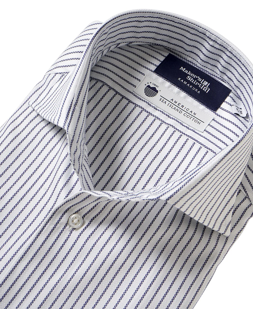 TOKYO SLIM FIT -  Italian Spread  Royal Oxford Sea Island Cotton - Image 9
