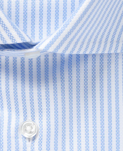 TOKYO SLIM FIT -  Italian Spread  Royal Oxford Sea Island Cotton - Image 3