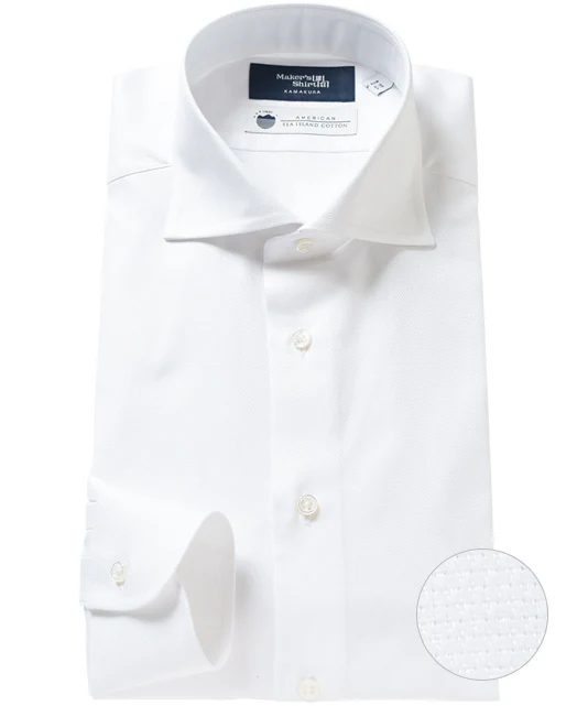 TOKYO SLIM FIT -  Italian Spread  Royal Oxford Sea Island Cotton - Image 5