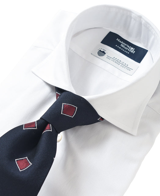 TOKYO SLIM FIT -  Italian Spread  Royal Oxford Sea Island Cotton - Image 6