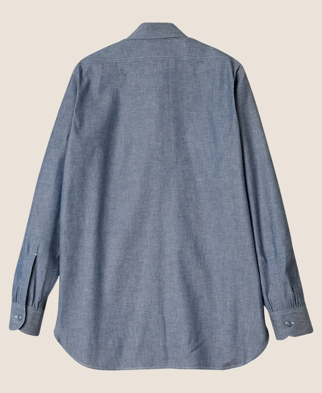 VINTAGE NAVY SHIRT - Image 3