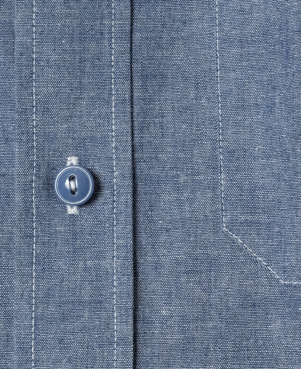 VINTAGE NAVY SHIRT - Image 4