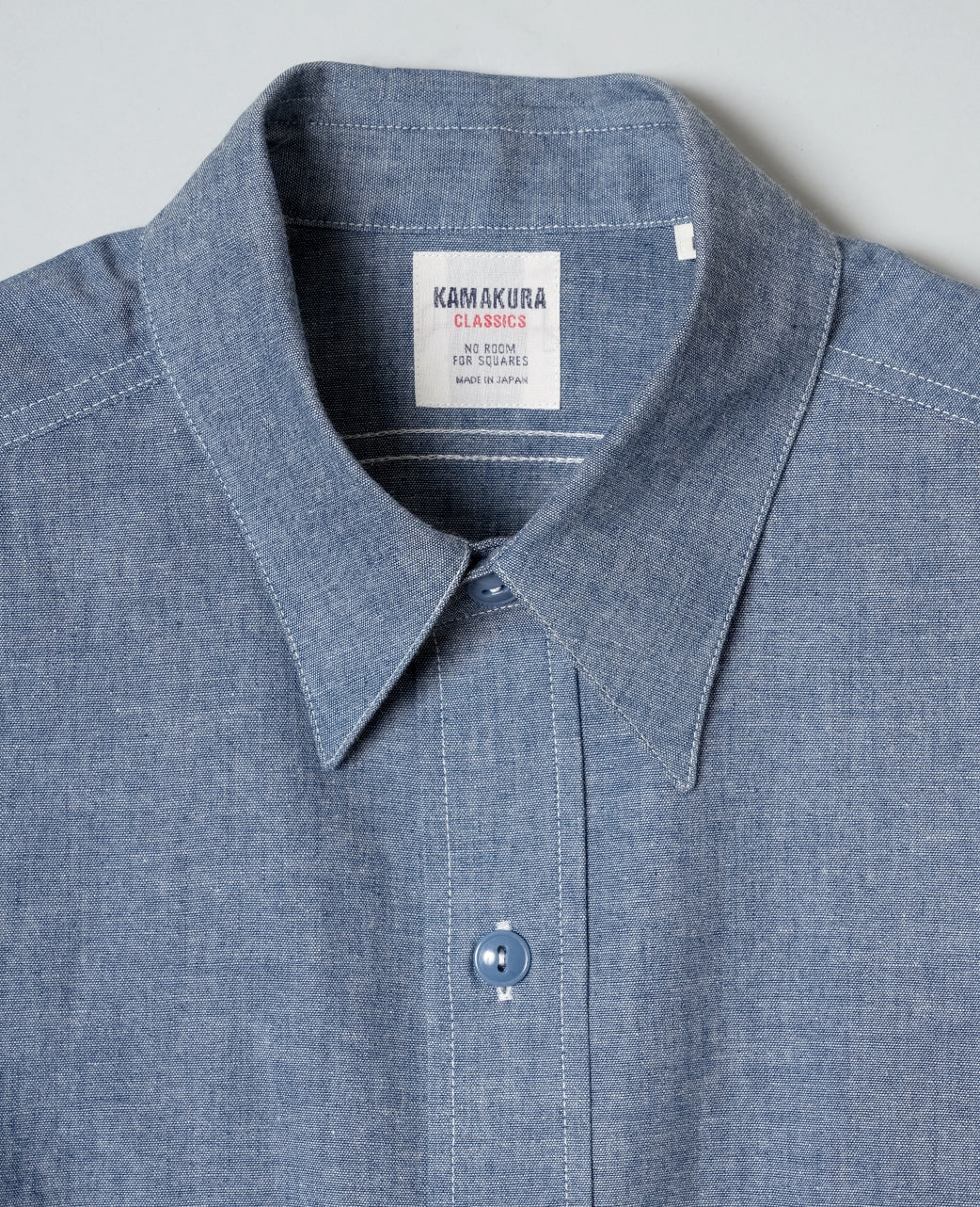 VINTAGE NAVY SHIRT - Image 5
