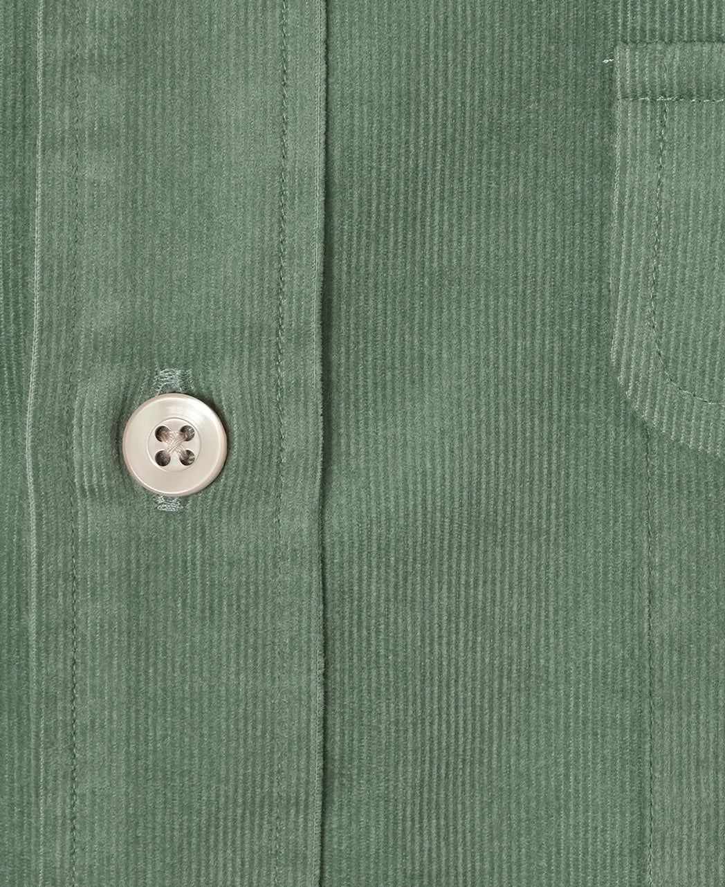 Tokyo Fit - Casual Corduroy Shirt - Spread Double Pocket - Image 15
