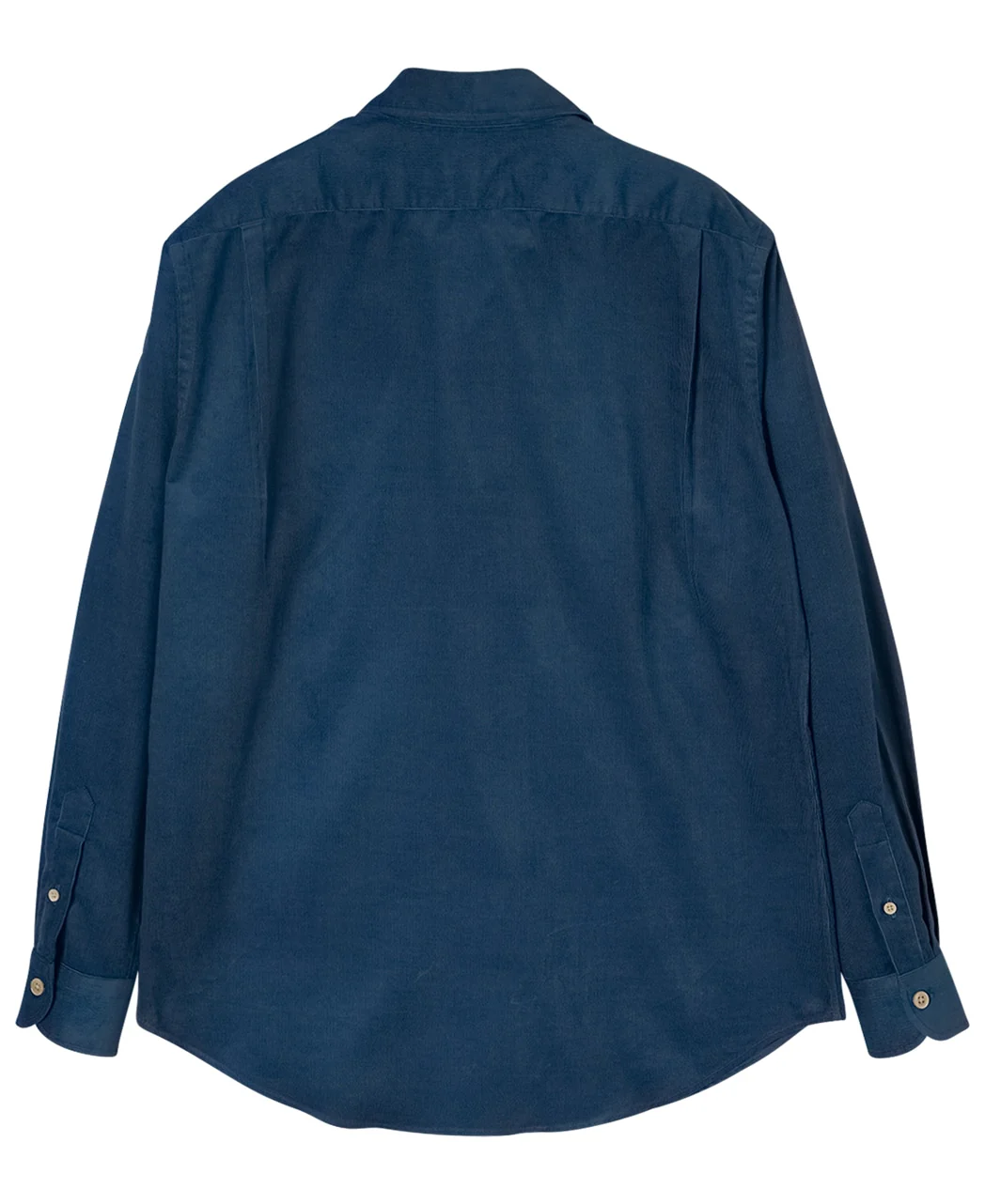 Tokyo Fit - Casual Corduroy Shirt - Spread Double Pocket - Image 3