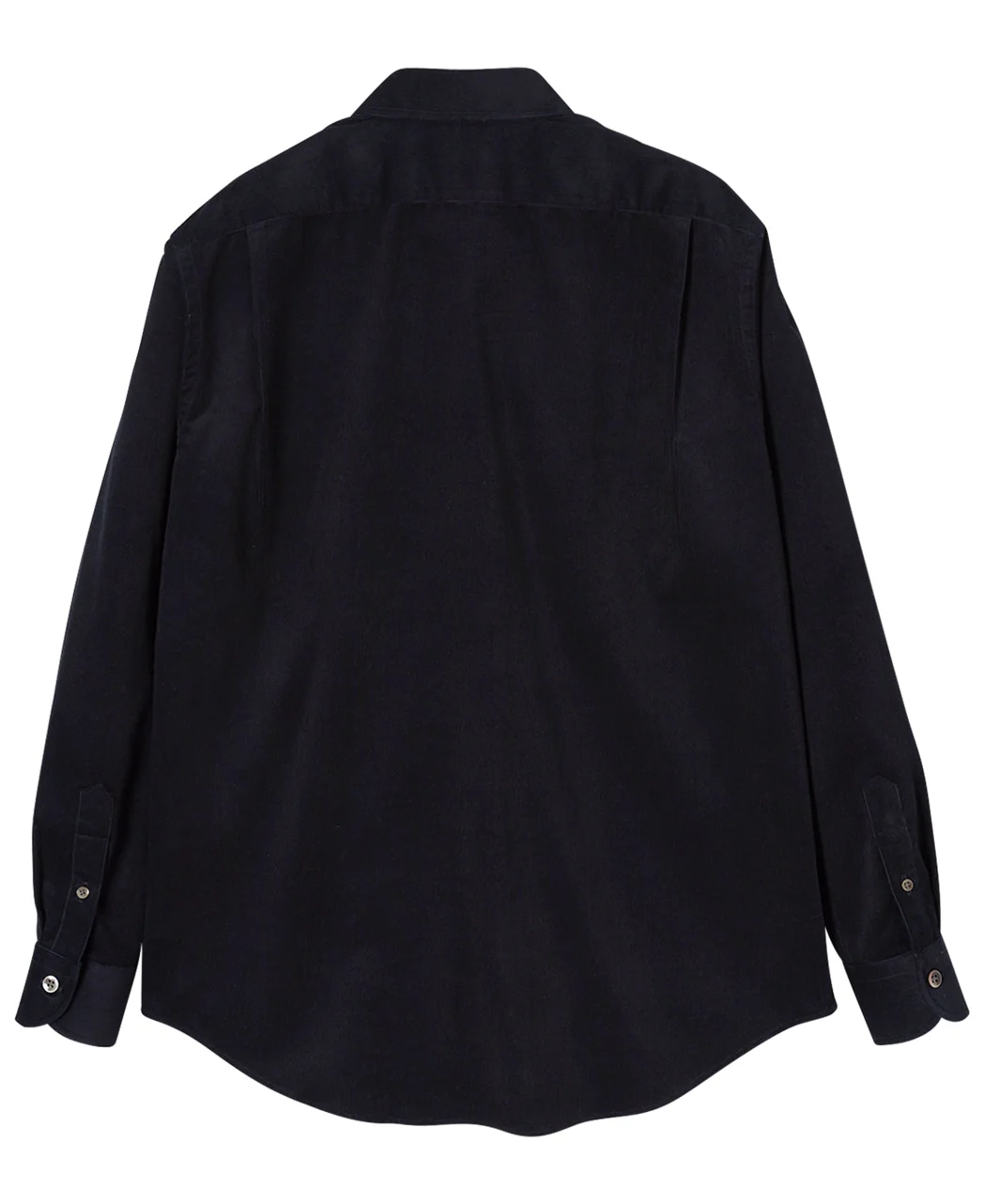 Tokyo Fit - Casual Corduroy Shirt - Spread Double Pocket - Image 6