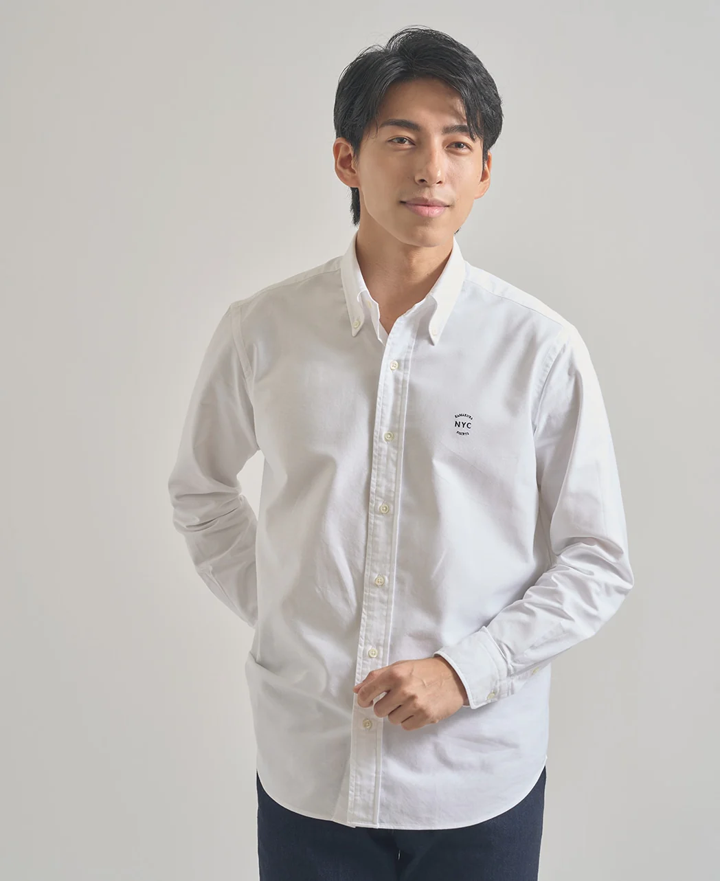 Tokyo Fit - Button down oxford casual shirt - Image 2