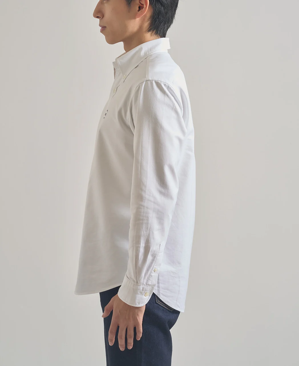 Tokyo Fit - Button down oxford casual shirt - Image 3