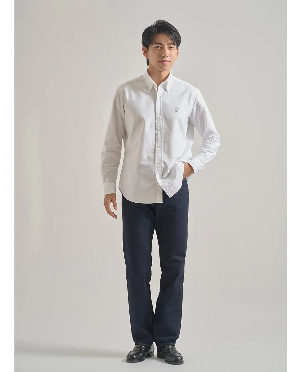 Tokyo Fit - Button down oxford casual shirt - Image 5