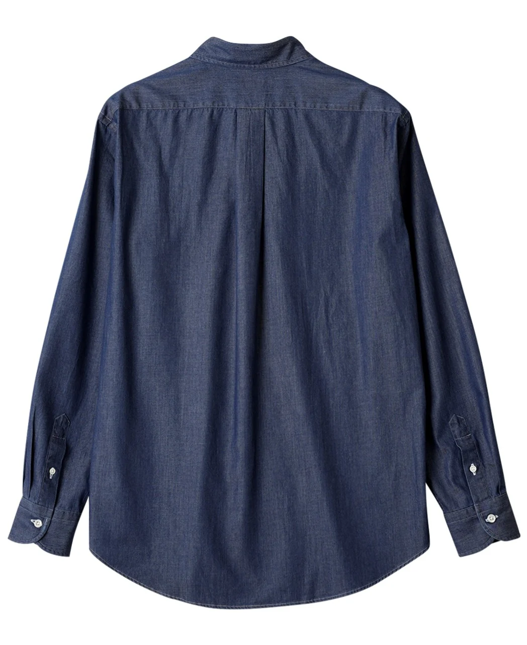 Tokyo Fit - Button down denim casual shirt - Image 3