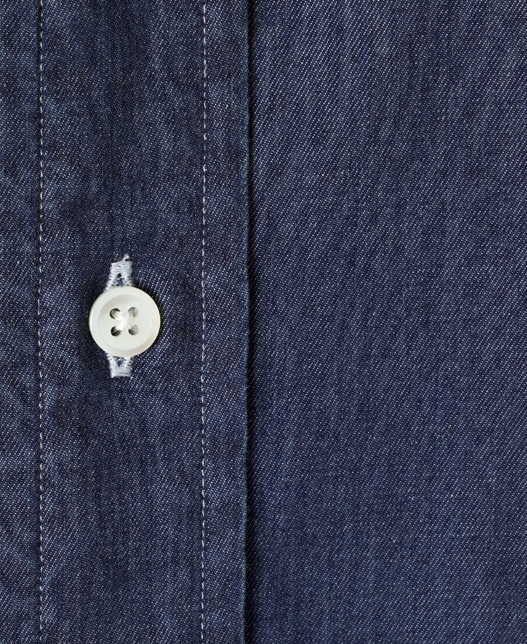Tokyo Fit - Button down denim casual shirt - Image 4