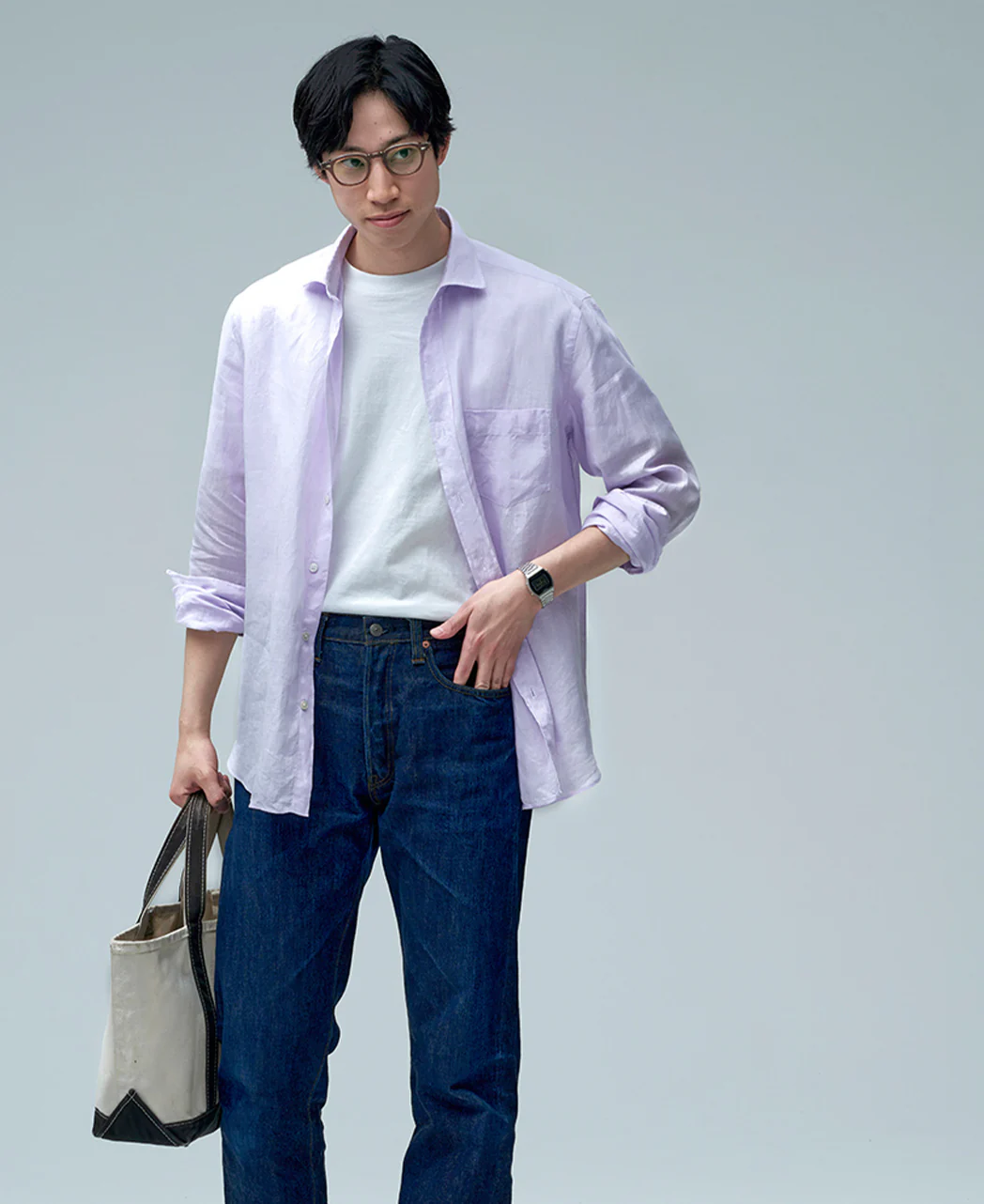 TOKYO FIT Casual Spread Linen - Image 19