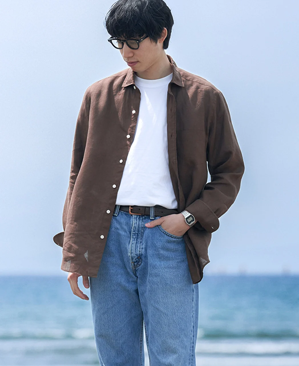 TOKYO FIT Casual Spread Linen - Image 24
