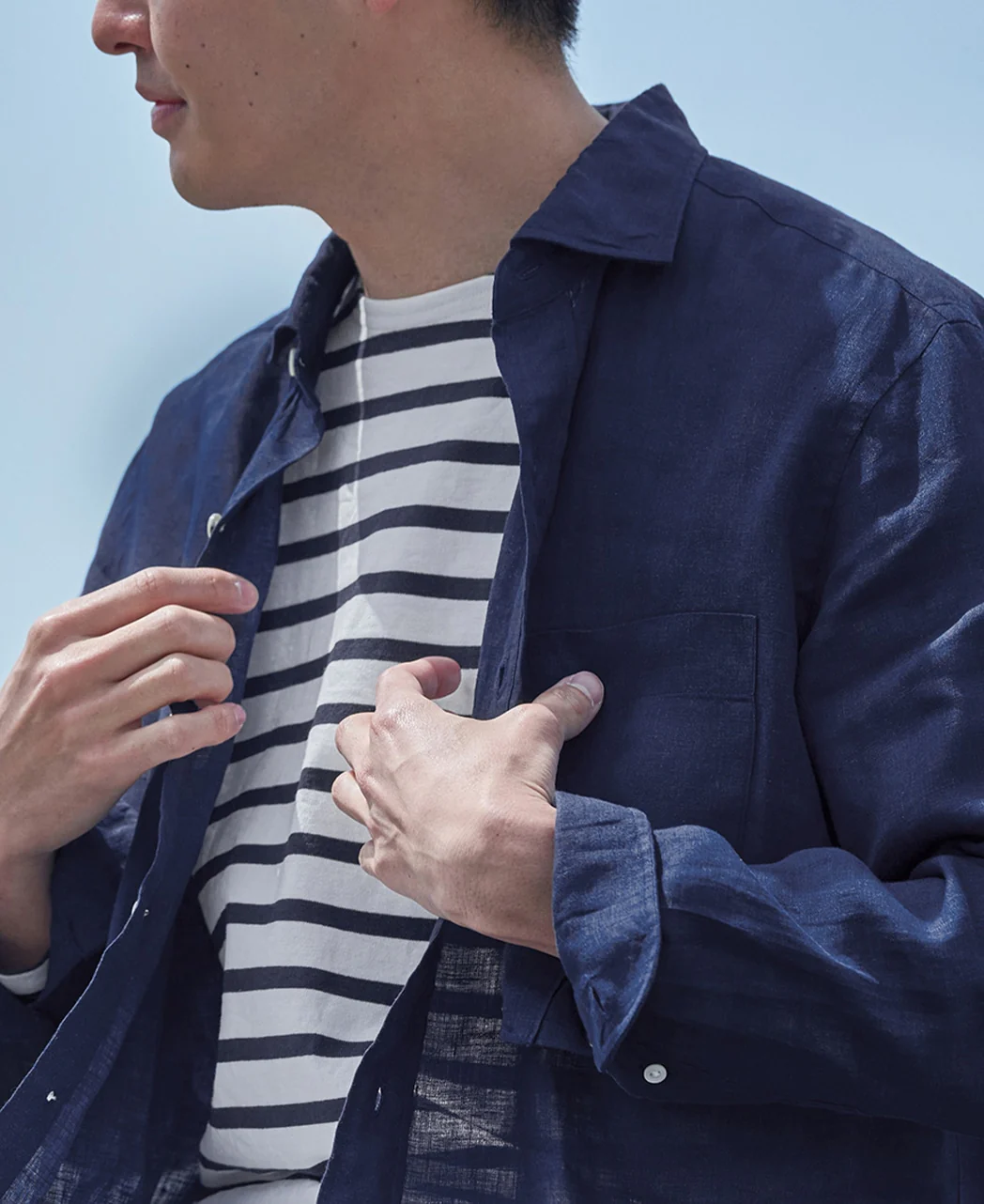 TOKYO FIT Casual Spread Linen - Image 30
