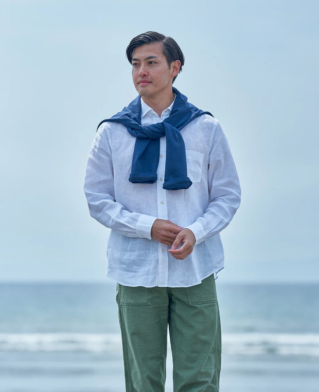 TOKYO FIT Casual Spread Linen - Image 4
