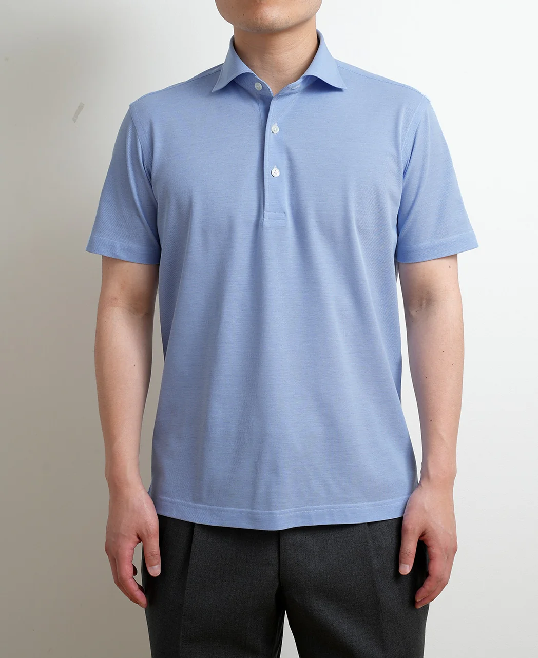 Business POLO SHIRT - Spread Pique Jersey - Image 25
