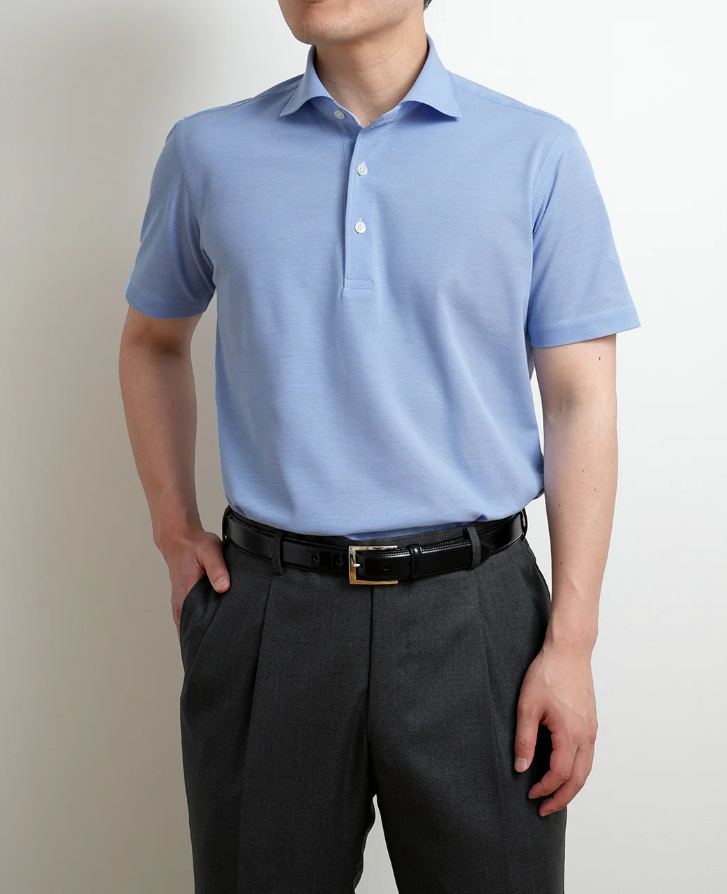 Business POLO SHIRT - Spread Pique Jersey - Image 26