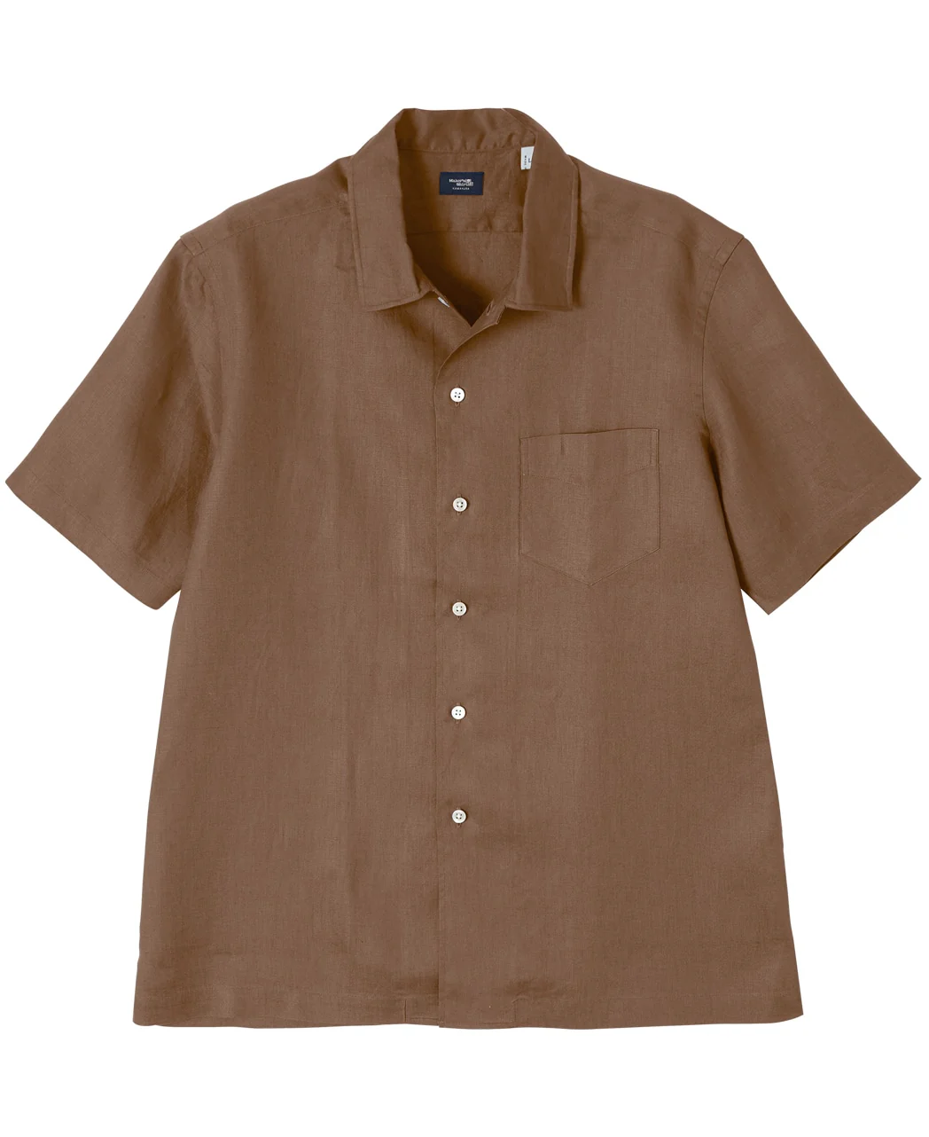 Short Sleeve Shirt - CASUAL Spread Linen - Image 11