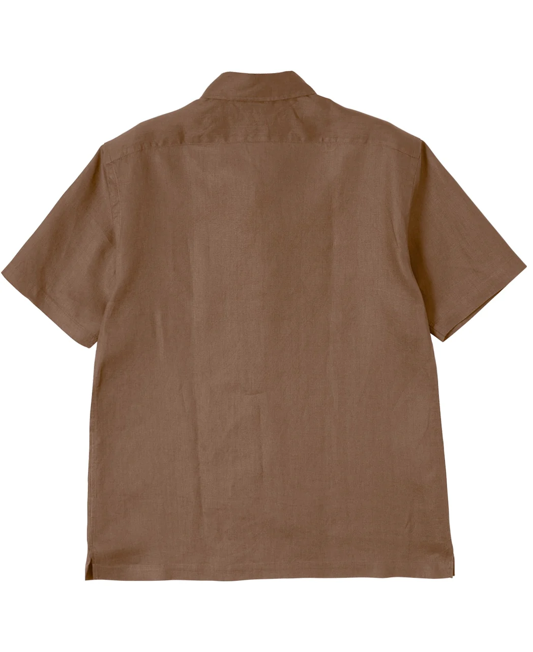 Short Sleeve Shirt - CASUAL Spread Linen - Image 13