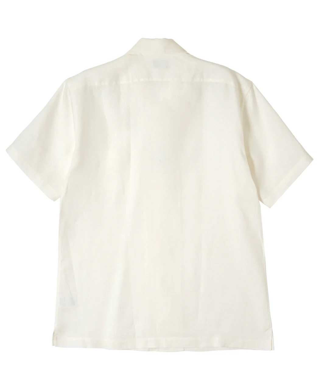 Short Sleeve Shirt - CASUAL Spread Linen - Image 3