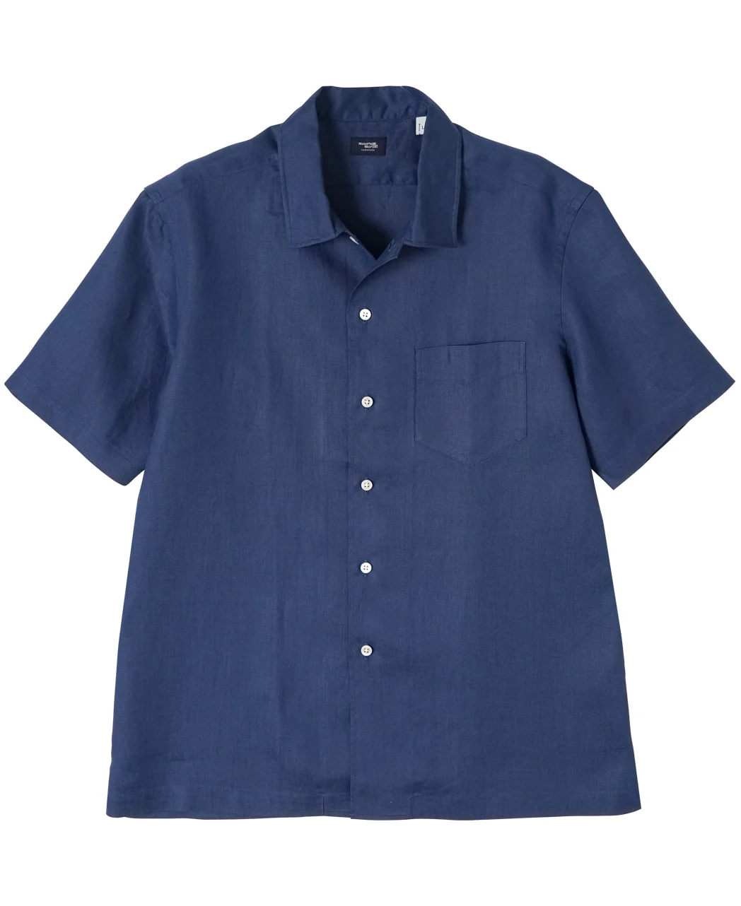 Short Sleeve Shirt - CASUAL Spread Linen - Image 6