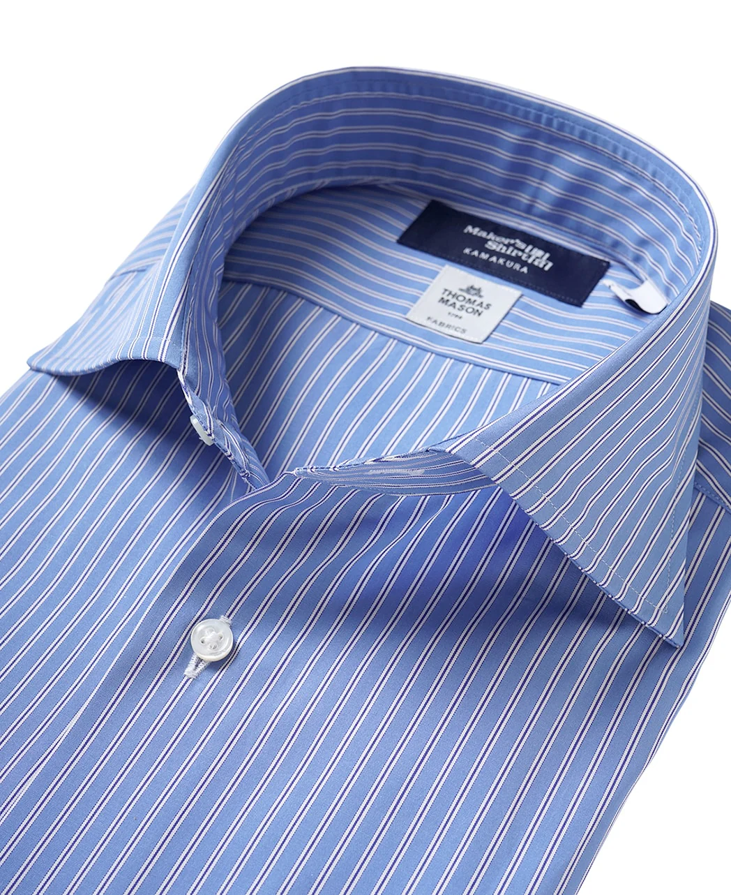 TOKYO SLIM FIT - Spread Broadcloth THOMAS MASON - Image 3