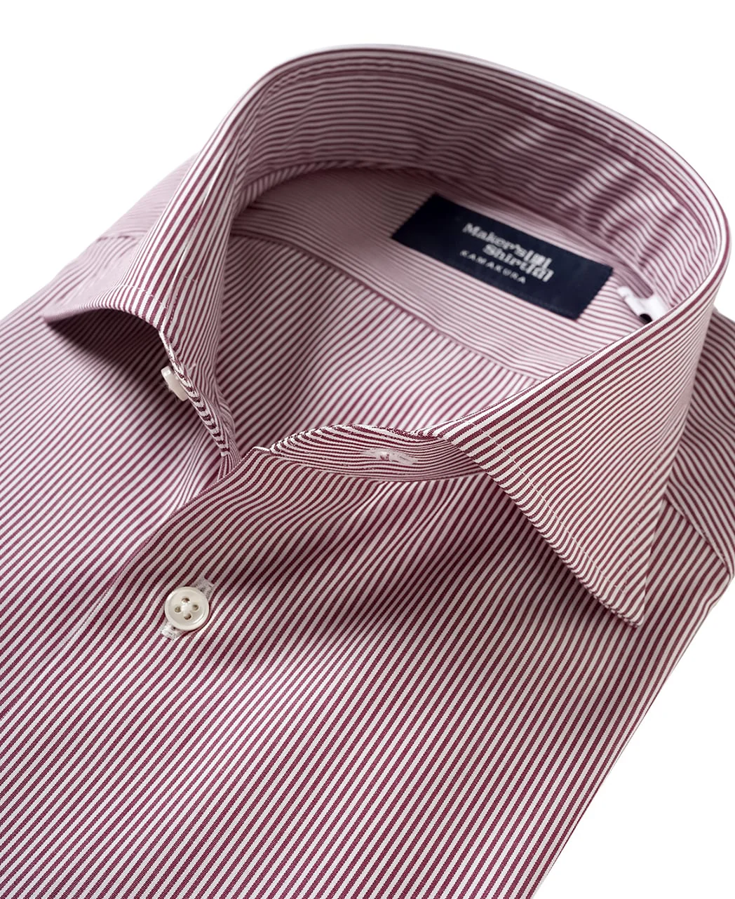 TOKYO SLIM FIT -  Italian Spread Broadcloth - Image 3
