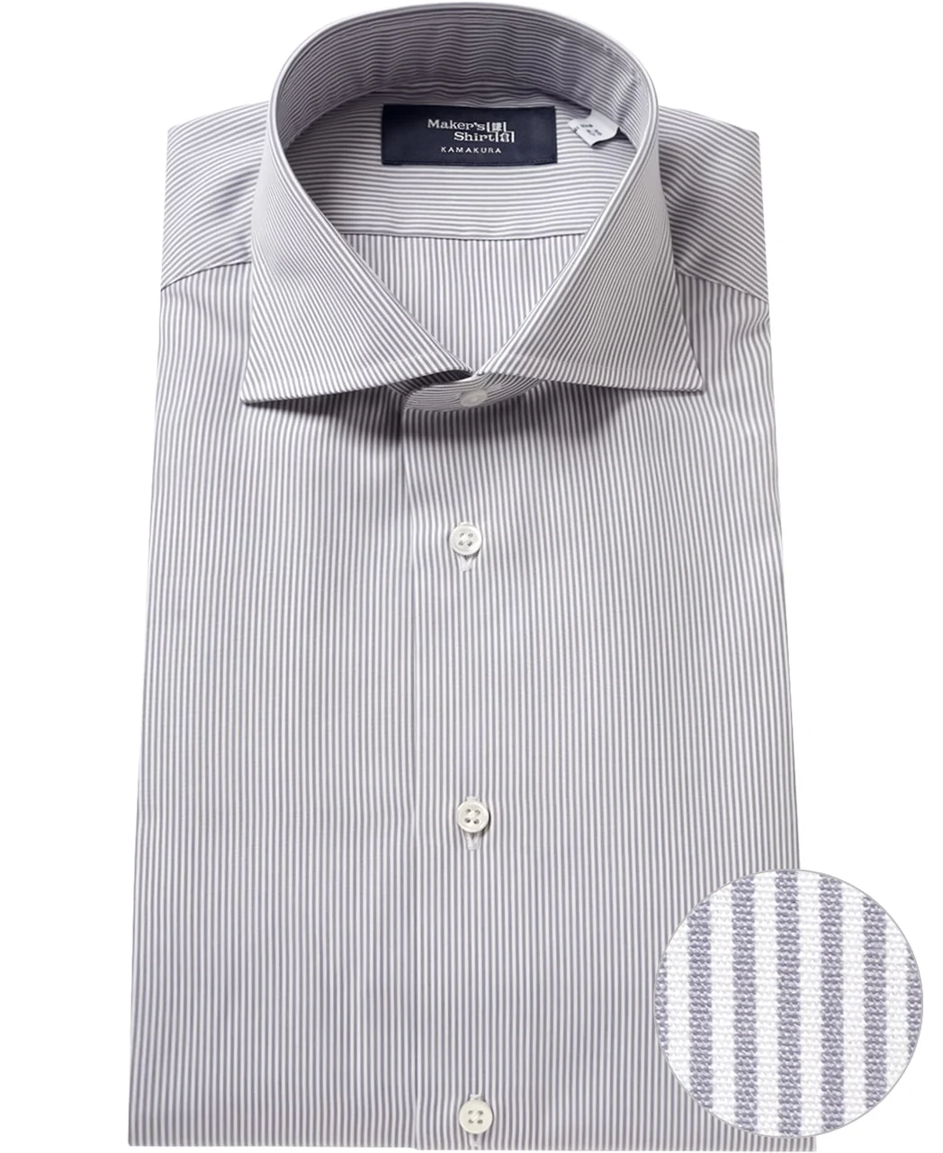 TOKYO SLIM FIT -  Italian Spread Broadcloth - Image 4