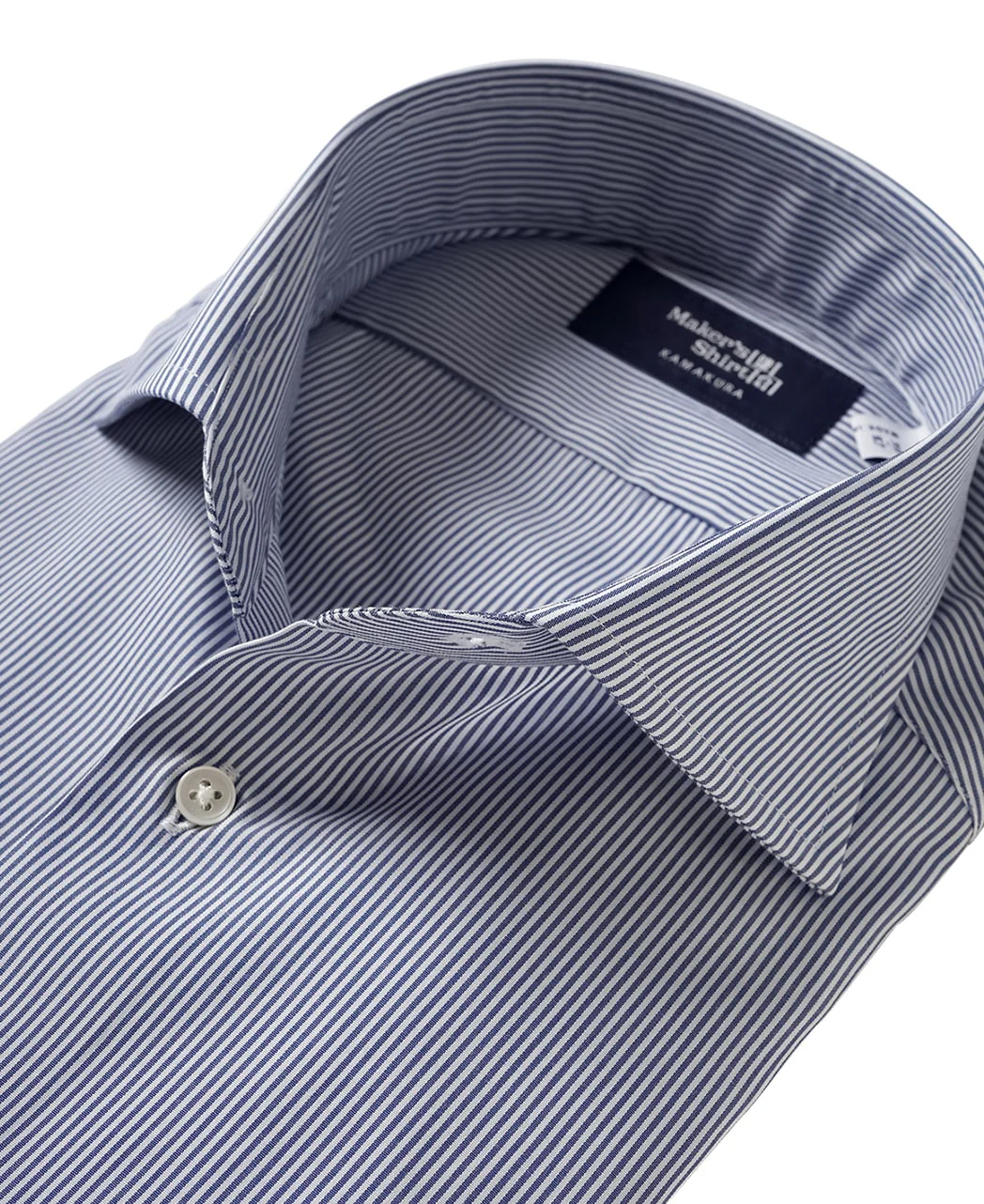 TOKYO SLIM FIT -  Italian Spread Broadcloth - Image 9