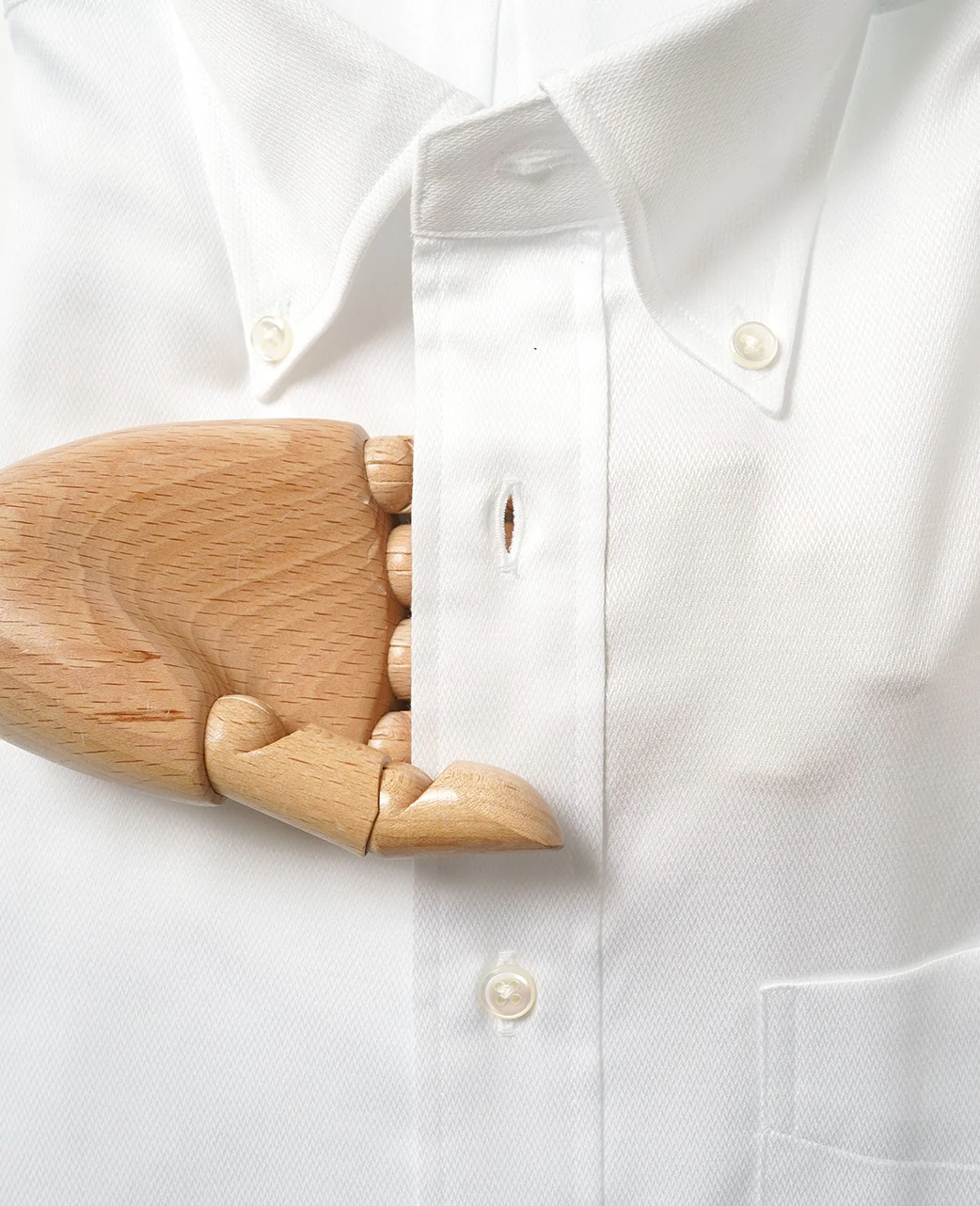 TOKYO SLIM FIT -  Button Down Dobby - Image 4