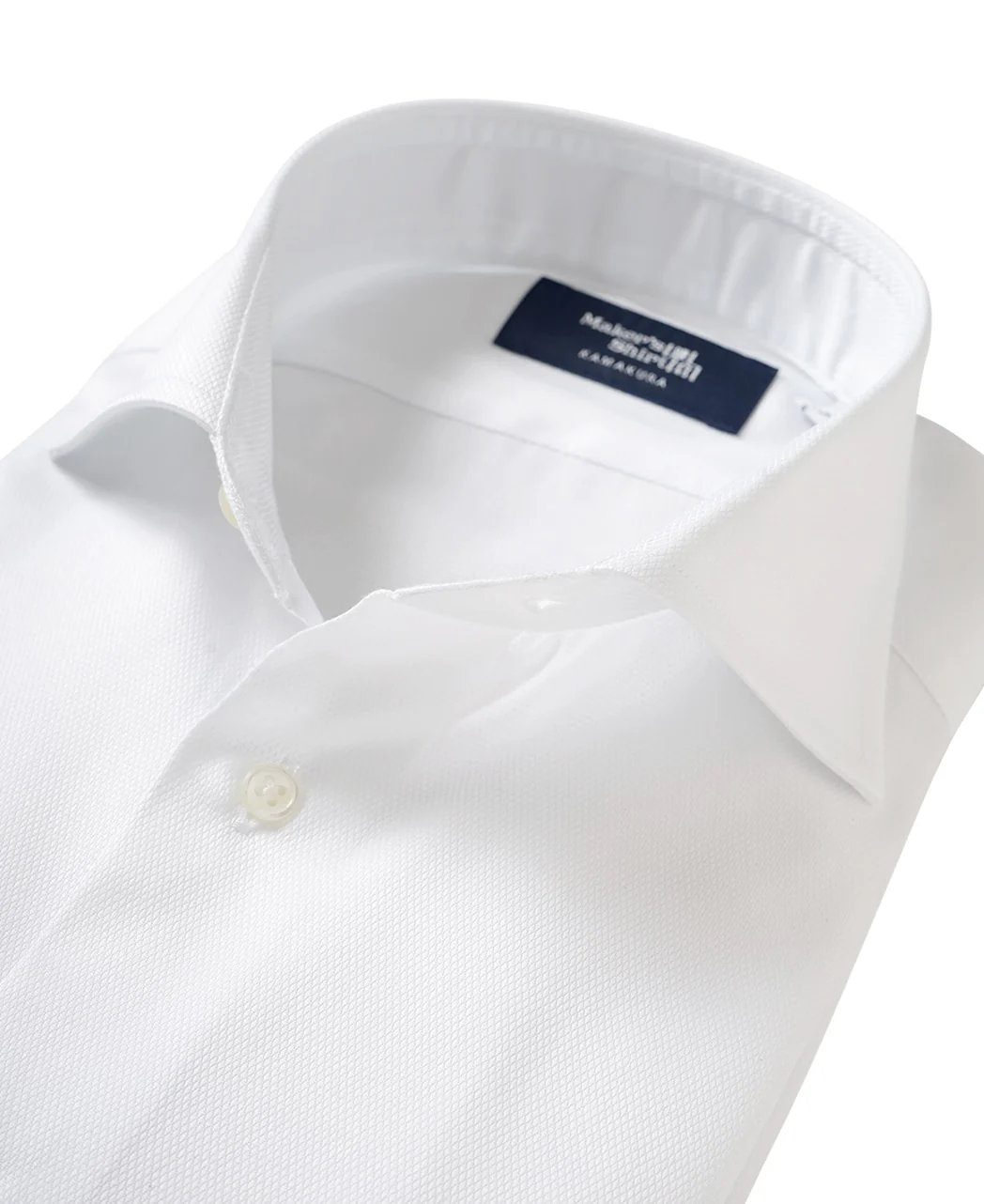 TOKYO SLIM FIT -  Italian Spread Dobby - Image 3