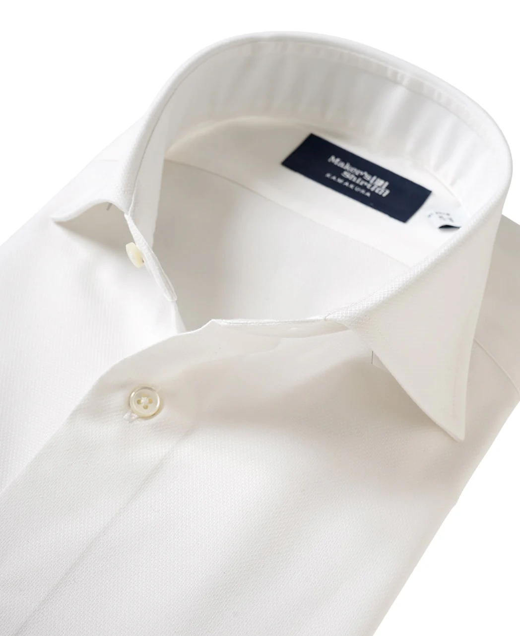 TOKYO SLIM FIT -  Italian Spread Dobby - Image 2
