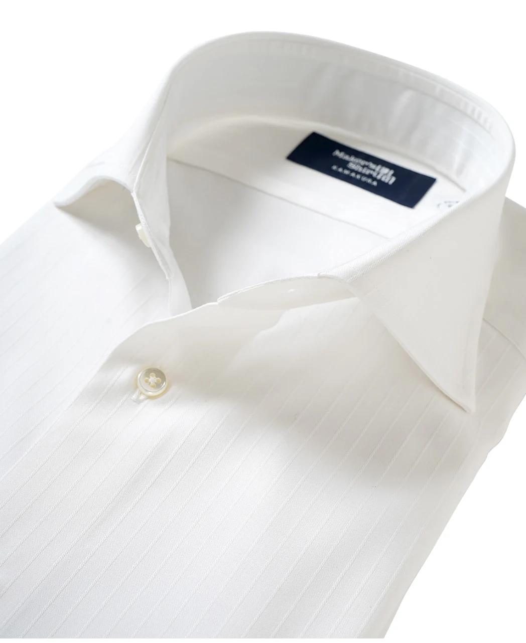 TOKYO SLIM FIT -  Italian Spread Dobby - Image 3