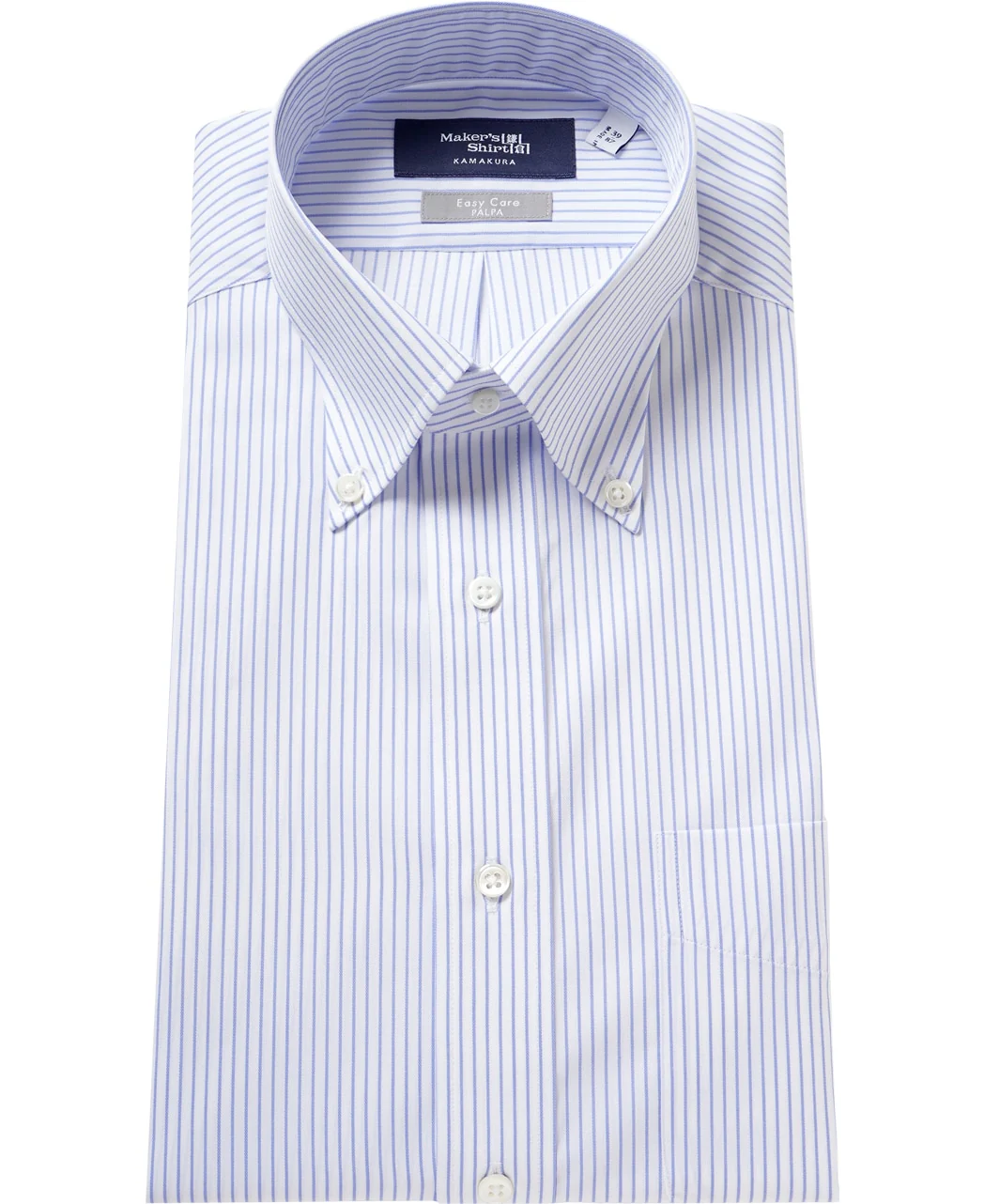 TOKYO SLIM FIT - Button Down Twill J-Tech EASY CARE