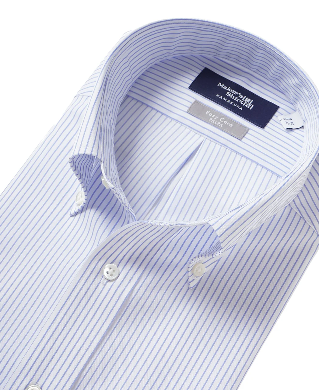 TOKYO SLIM FIT - Button Down Twill J-Tech EASY CARE - Image 3