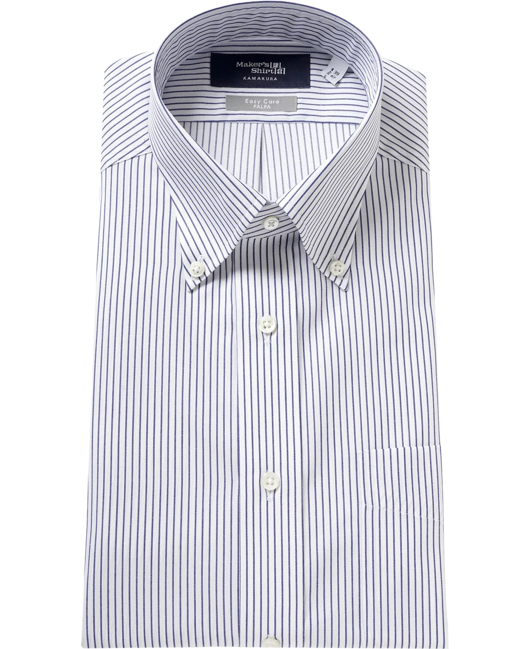 TOKYO SLIM FIT - Button Down Twill J-TECH EASY CARE