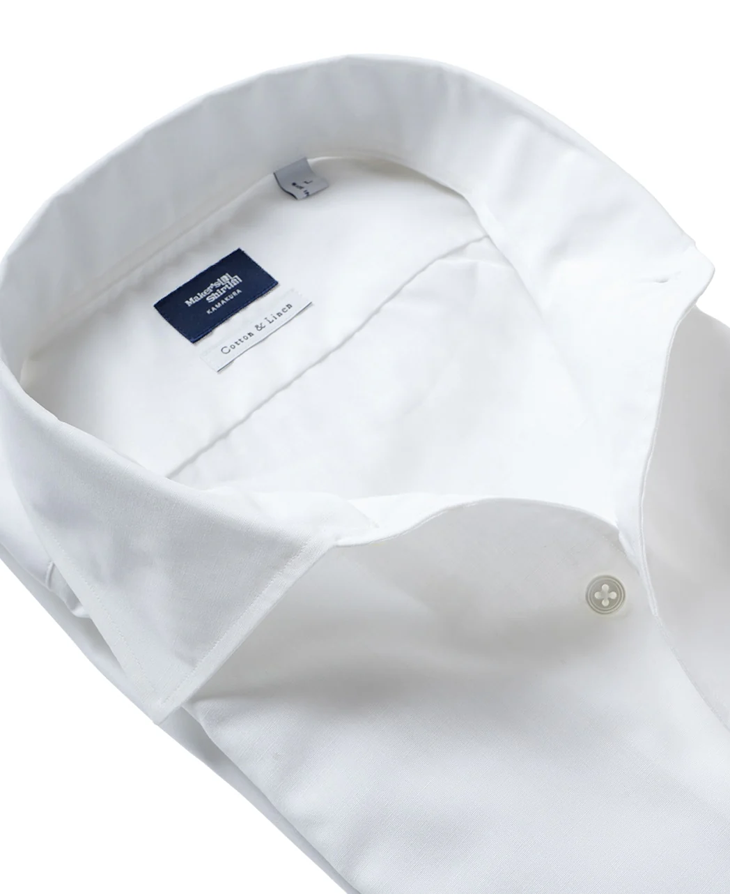 Tokyo Fit - One-Piece Collar Cotton Linen - Image 11