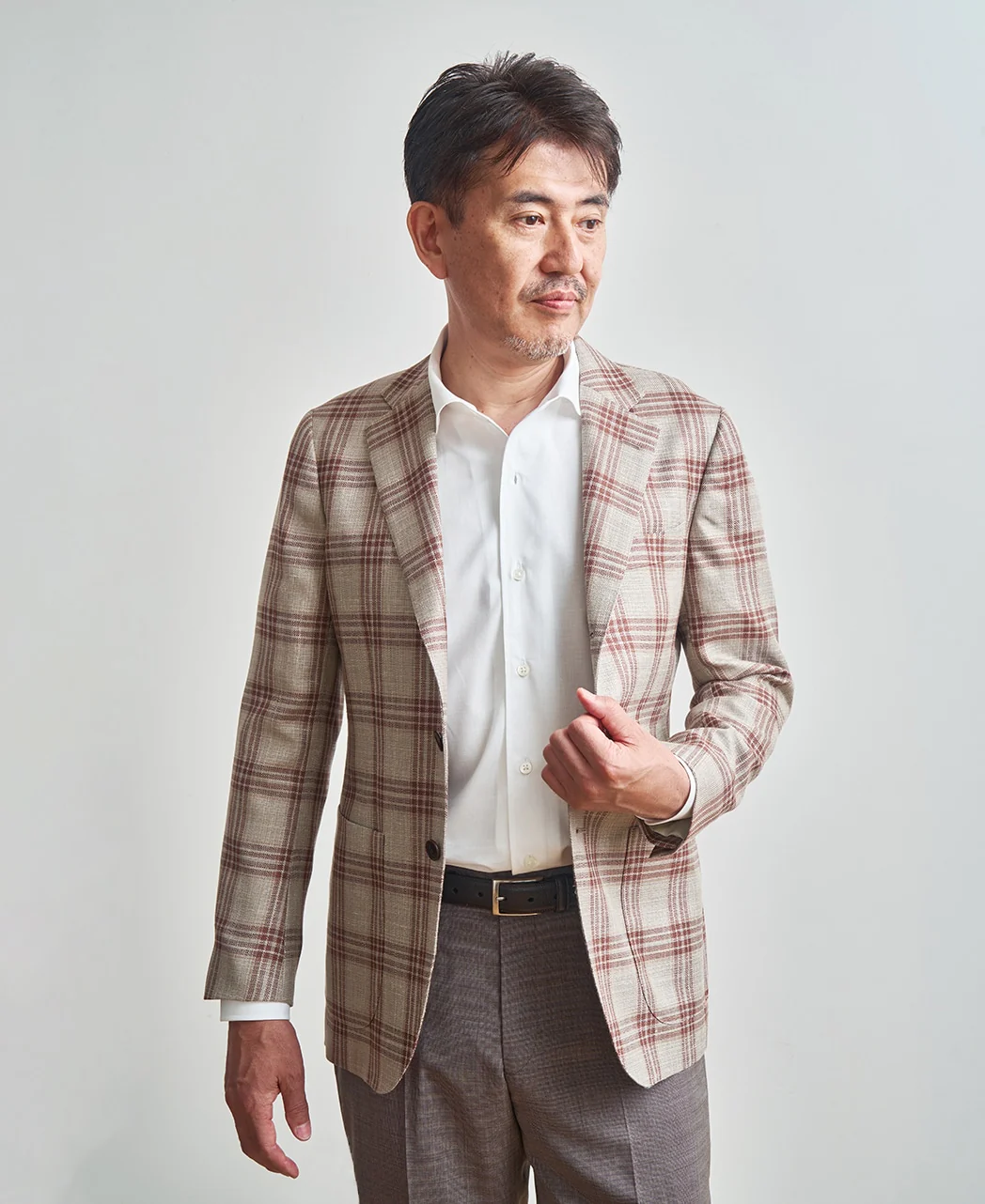 Tokyo Fit - One-Piece Collar Cotton Linen - Image 14