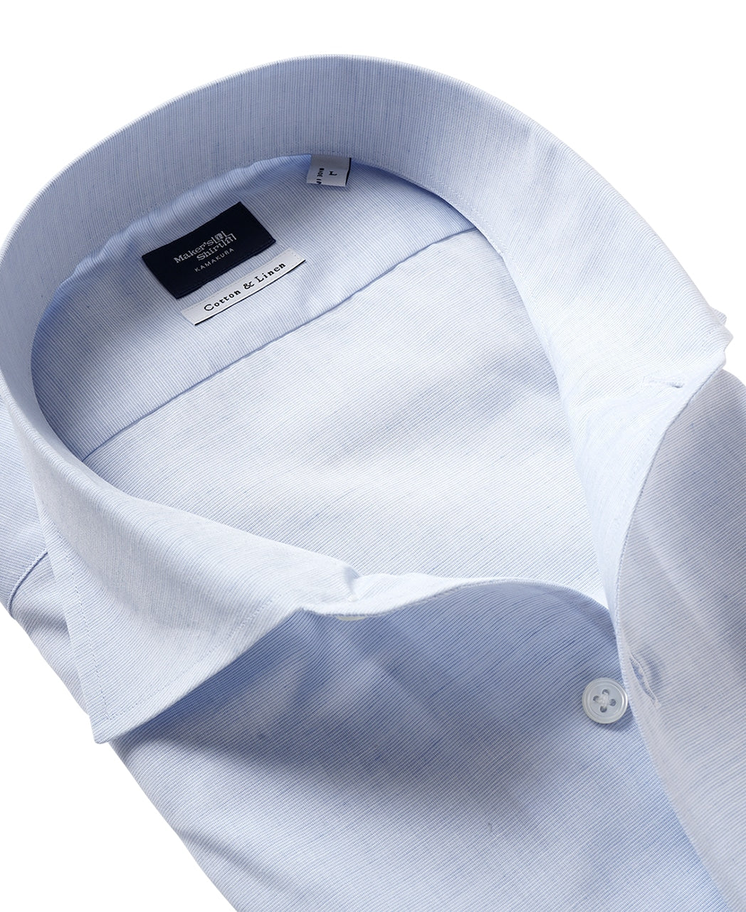 Tokyo Fit - One-Piece Collar Cotton Linen - Image 18
