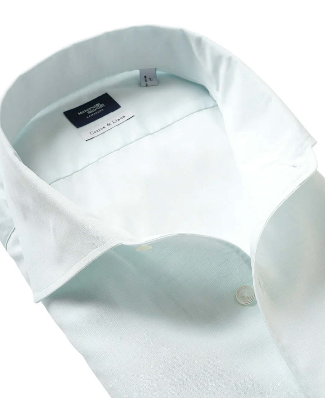Tokyo Fit - One-Piece Collar Cotton Linen - Image 19