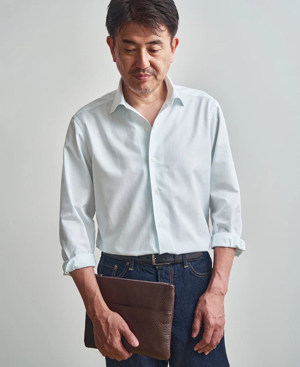 Tokyo Fit - One-Piece Collar Cotton Linen - Image 22