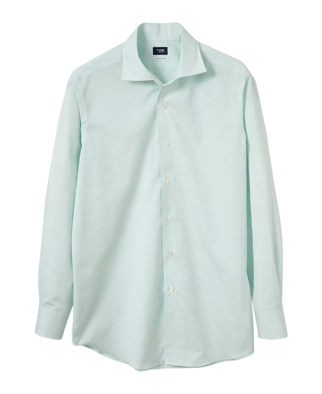 Tokyo Fit - One-Piece Collar Cotton Linen - Image 4