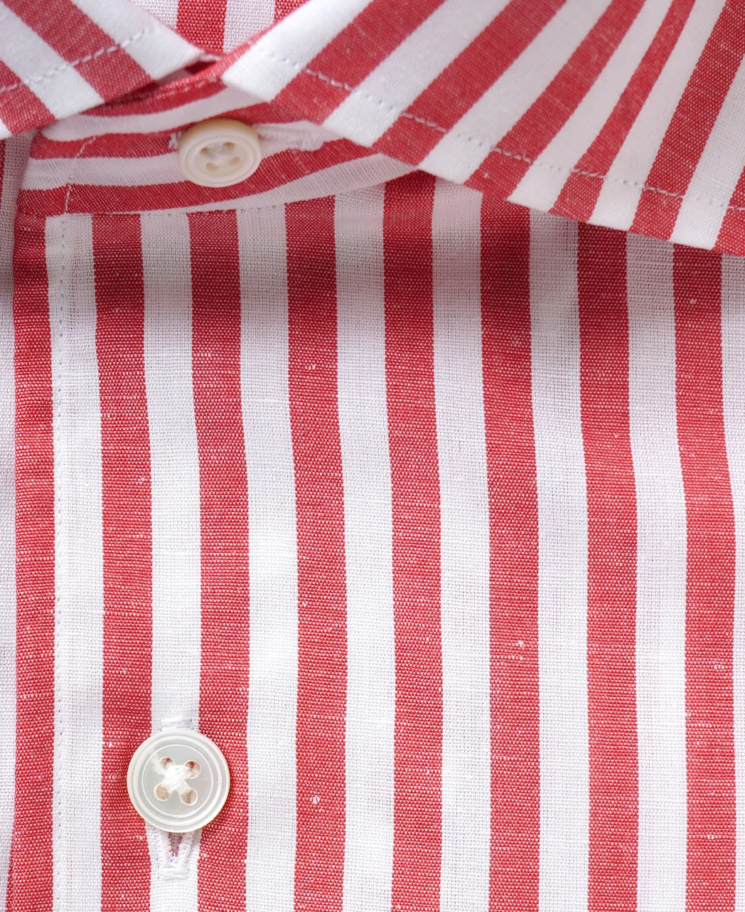 TOKYO SLIM FIT - One-Piece Collar Cotton Linen - Image 10