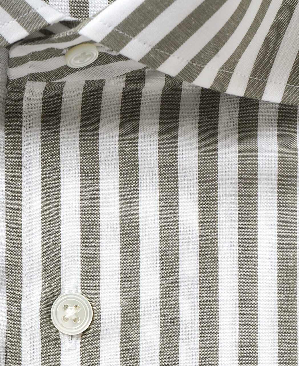 TOKYO SLIM FIT - One-Piece Collar Cotton Linen - Image 16