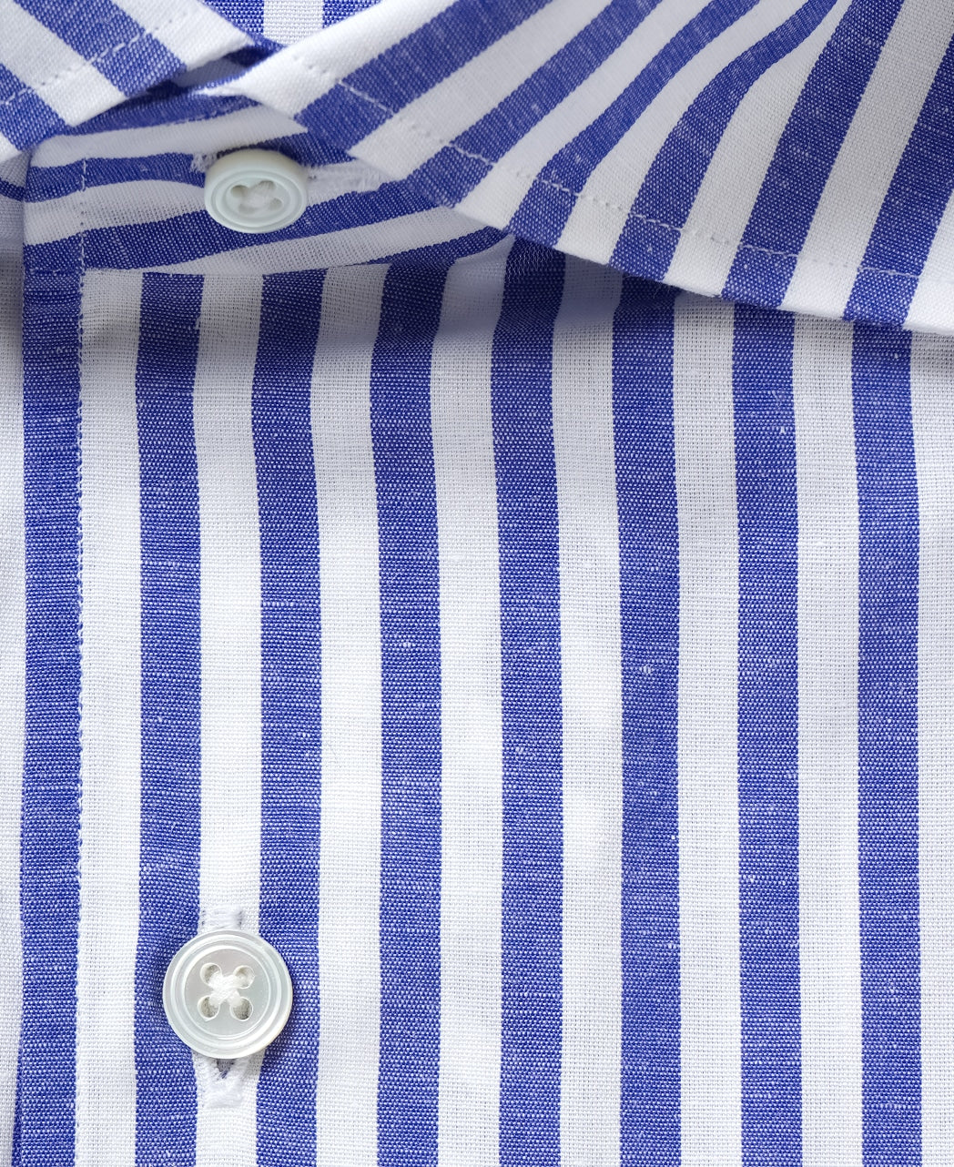 TOKYO SLIM FIT - One-Piece Collar Cotton Linen - Image 2