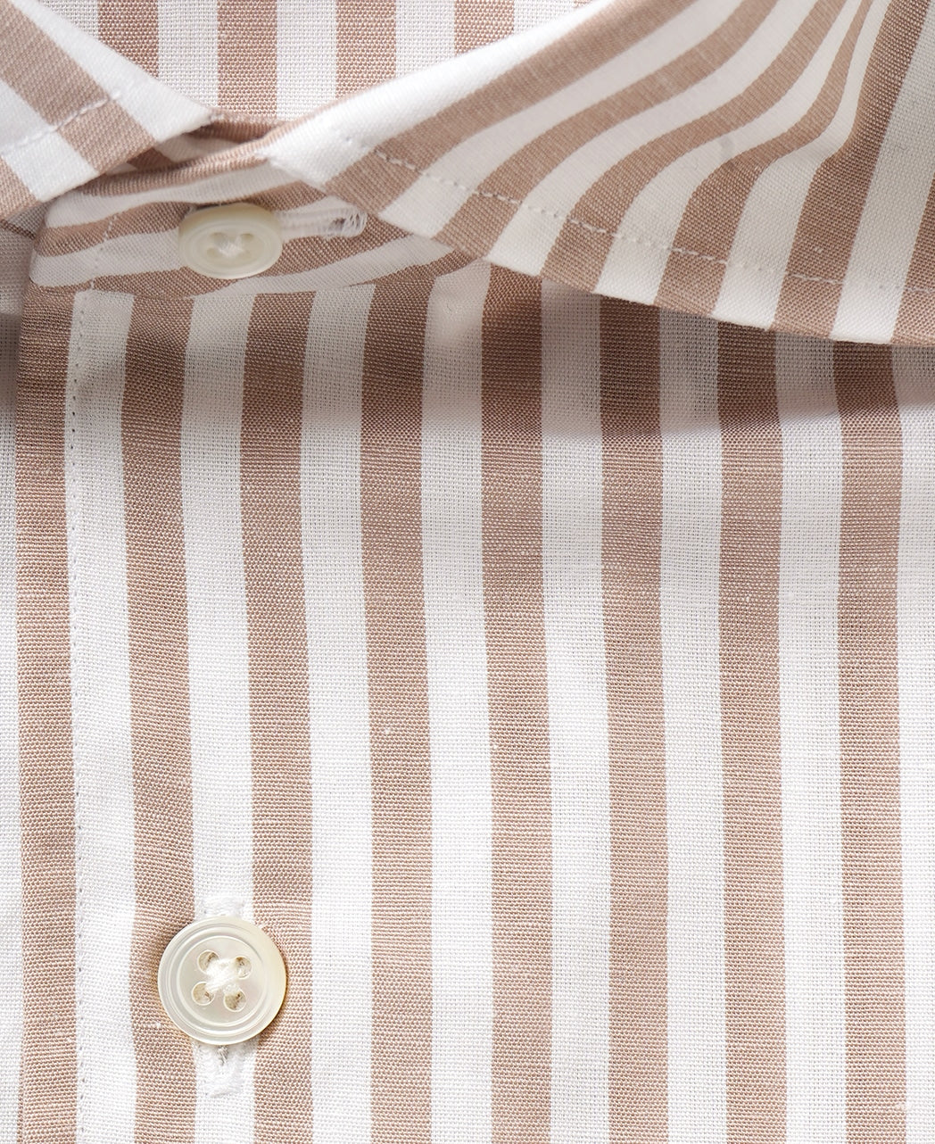 TOKYO SLIM FIT - One-Piece Collar Cotton Linen - Image 6