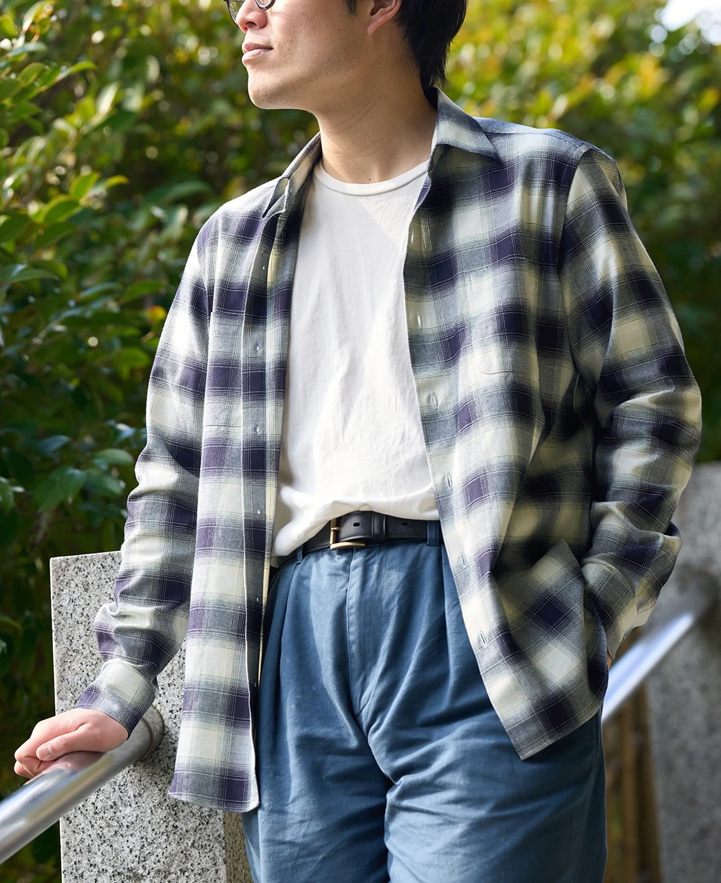 Tokyo Fit - Double Pocket Spread Twill - Image 4