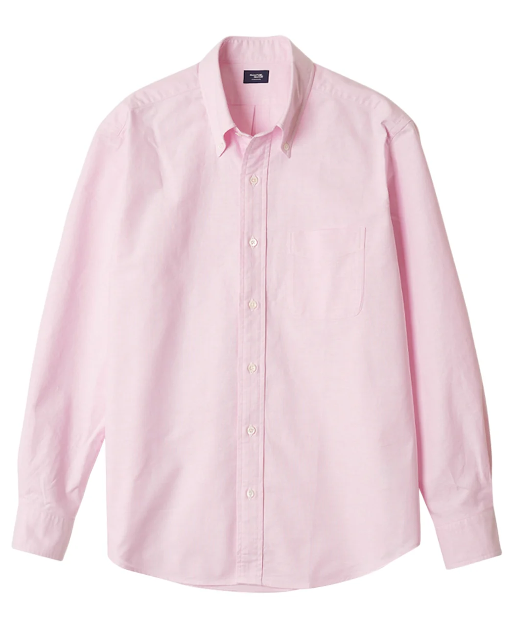 TOKYO FIT - Casual Button Down Oxford Botanical Dye