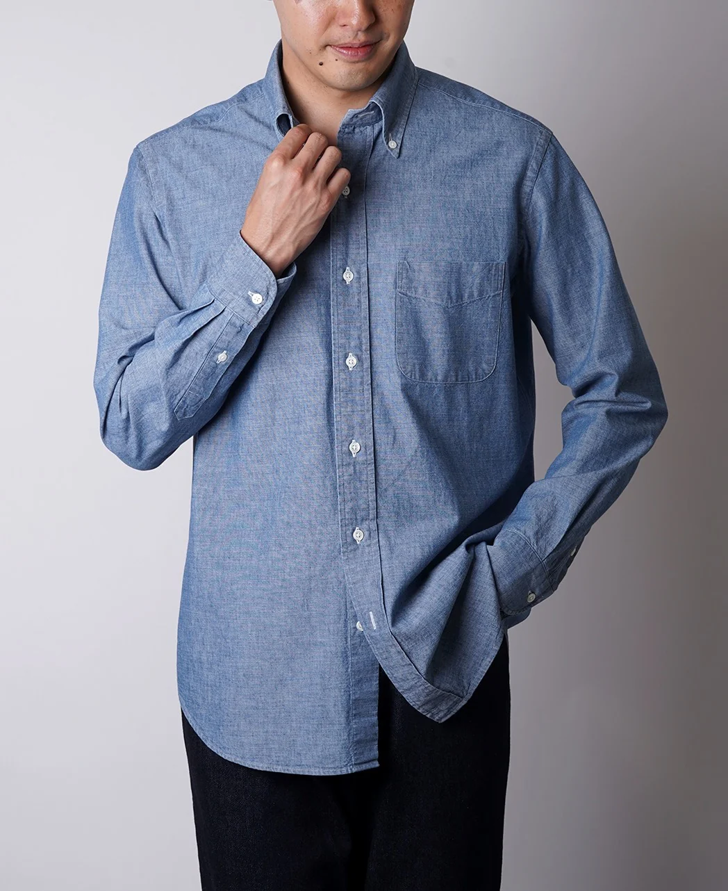 Tokyo Fit - Casual Chambray - Image 2